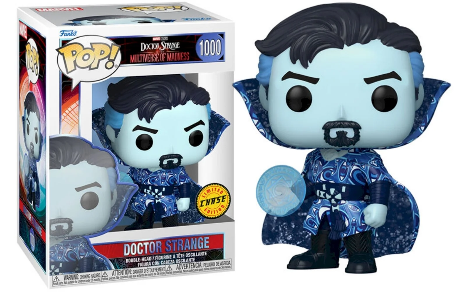 Figurka Funko pop Doctor Strange Multiverse of Madness: Doctor Strange 1000 Chase Exc