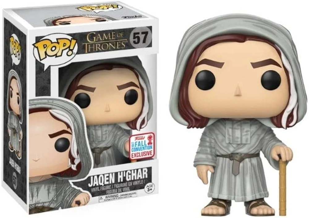 Figurka Funko POP! Game of Thrones Jaqen H'Ghar Fall Convention #57 *Uszkodzony box ^