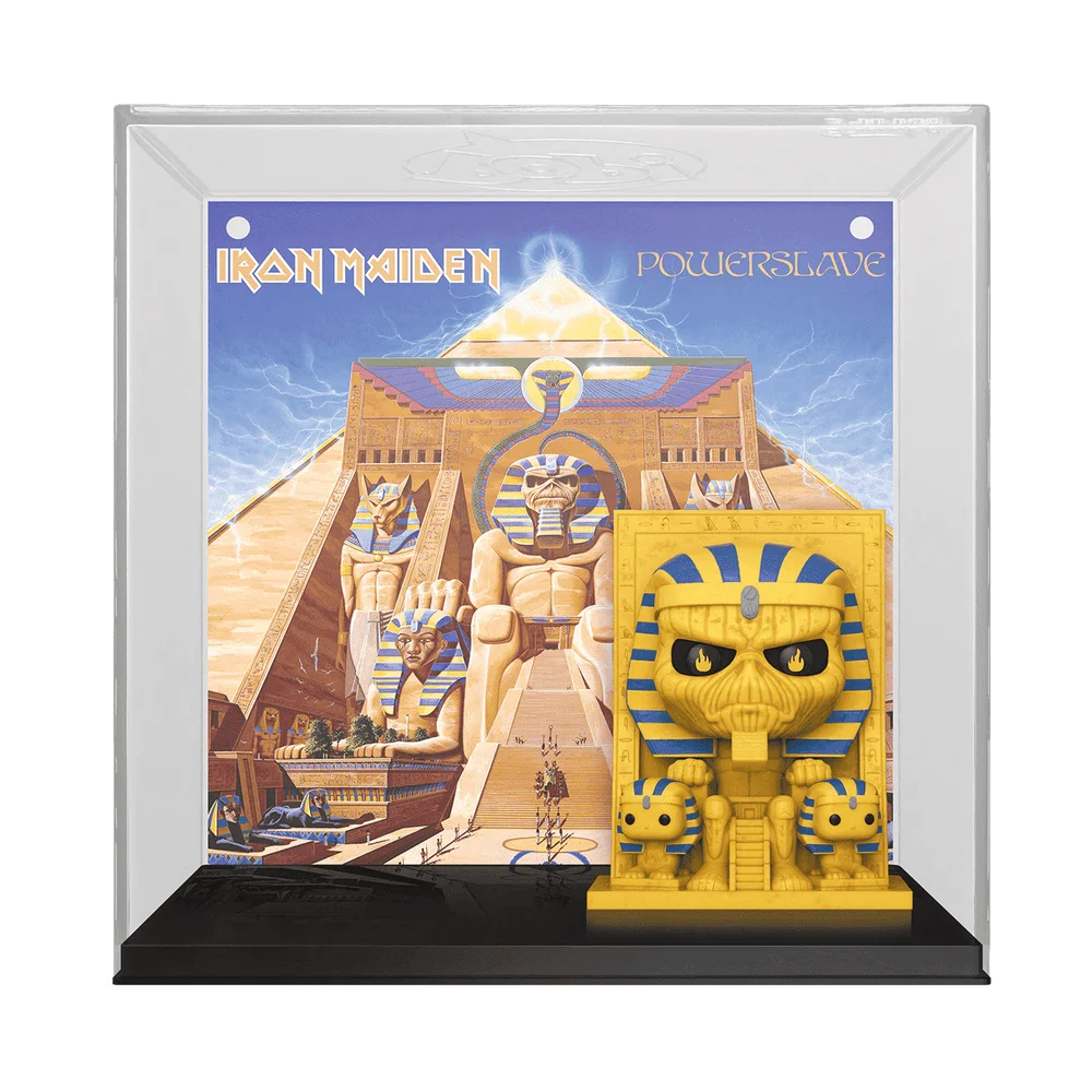 Funko POP! Iron Maiden Albums Iron Maiden - Powerslave 16 *Na zamówienie