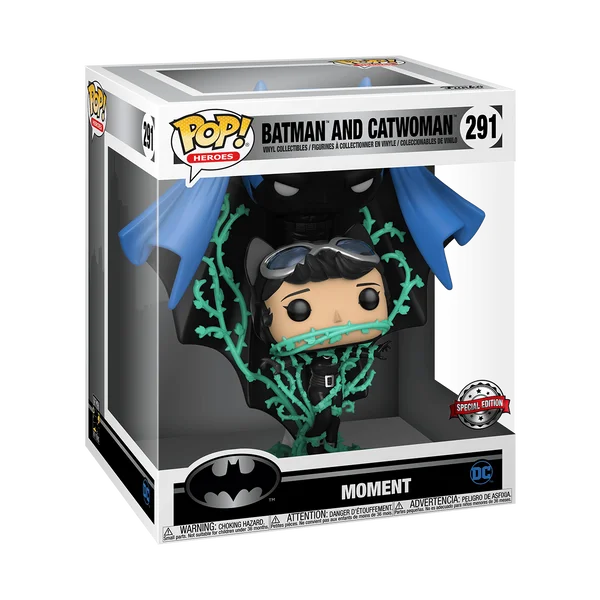 Funko POP! DC Comics Comic Moment: DC-Batman and Catwoman Vines 291 (Special Edition) *Na zamówienie
