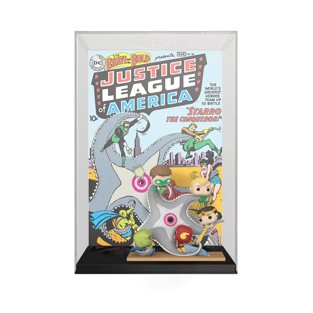 Funko POP! DC Comics Comic Covers The Brave and the Bold No. 28 10 (Exclusive) *Na zamówienie