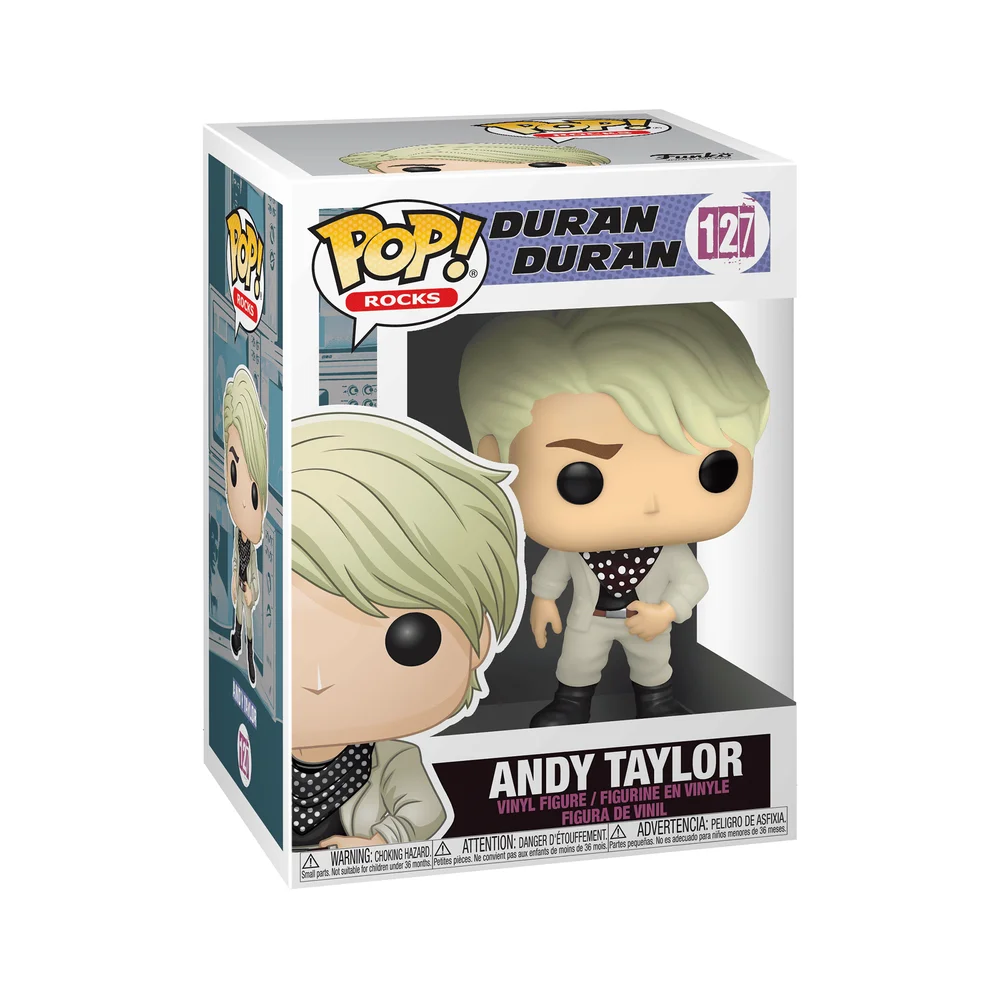 Funko POP! Duran Duran Rocks: Duran Duran - Andy Taylor 127 *Na zamówienie