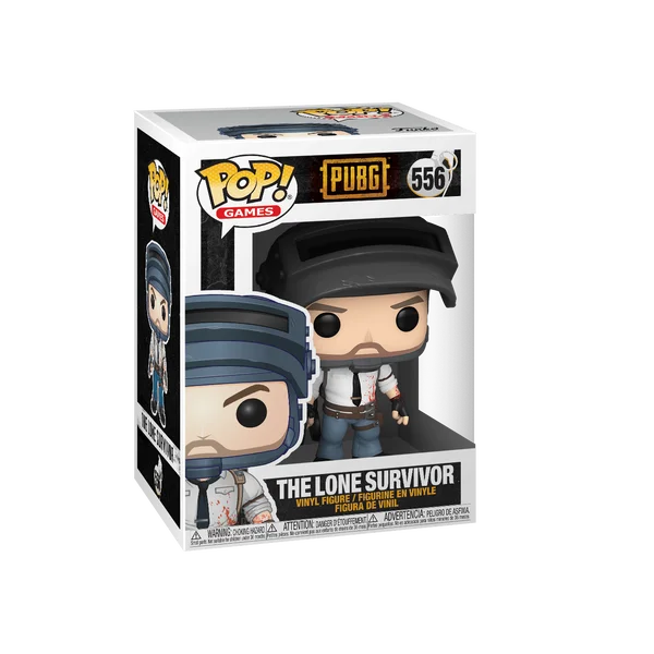 Funko POP! PUBG Games: PUBG - The Lone Survivor 556 (Exclusive) *Na zamówienie