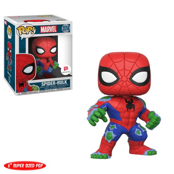 Funko POP! Marvel Comics - 6" Spider-Hulk 374 (Exclusive) *Na zamówienie