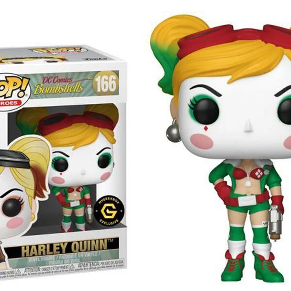 Funko POP! DC Comics Harley Quinn (Bombshells) (Holiday) 166 (Exclusive) *Na zamówienie