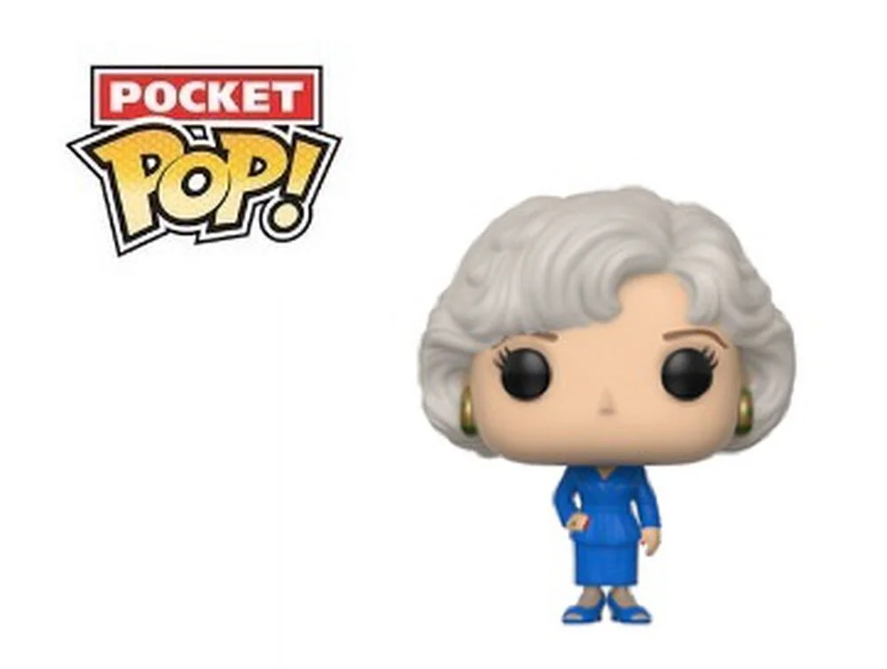 Funko POP! The Golden Girls N4S Pocket POP: Golden Girls-Rose 328 (Exclusive) *Na zamówienie