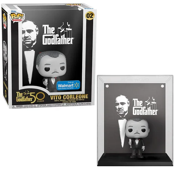 Figurka Funko POP! VHS Covers The Godfather 50th Anniversary: Vito Corleone Walmart #2