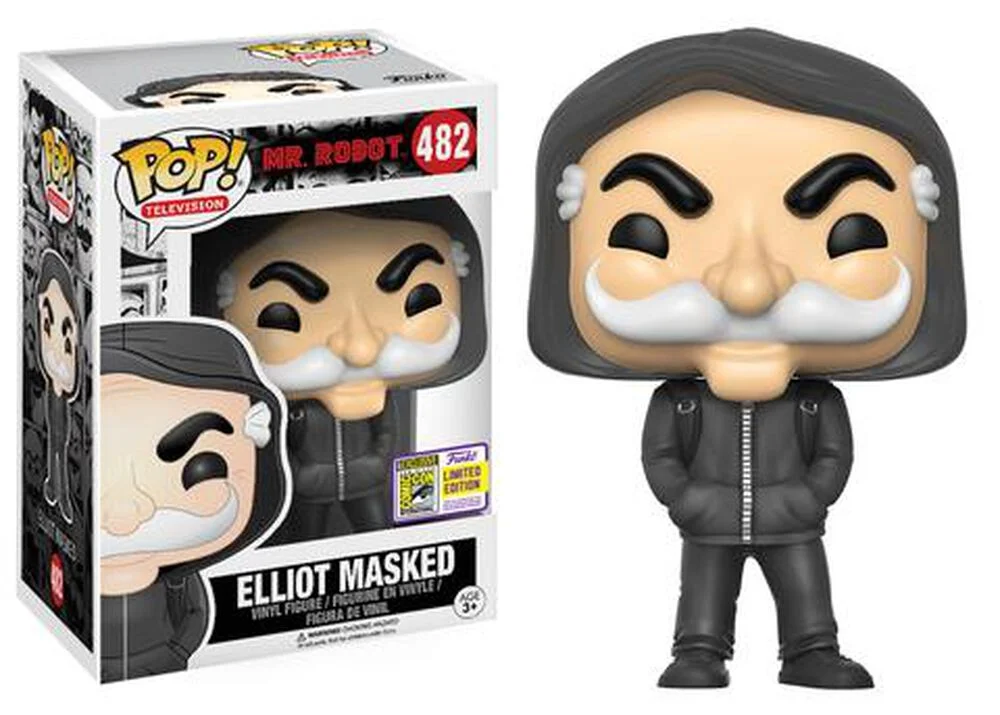 Funko POP! Mr. Robot Elliot Alderson (Mask) 482 (Exclusive) *Na zamówienie