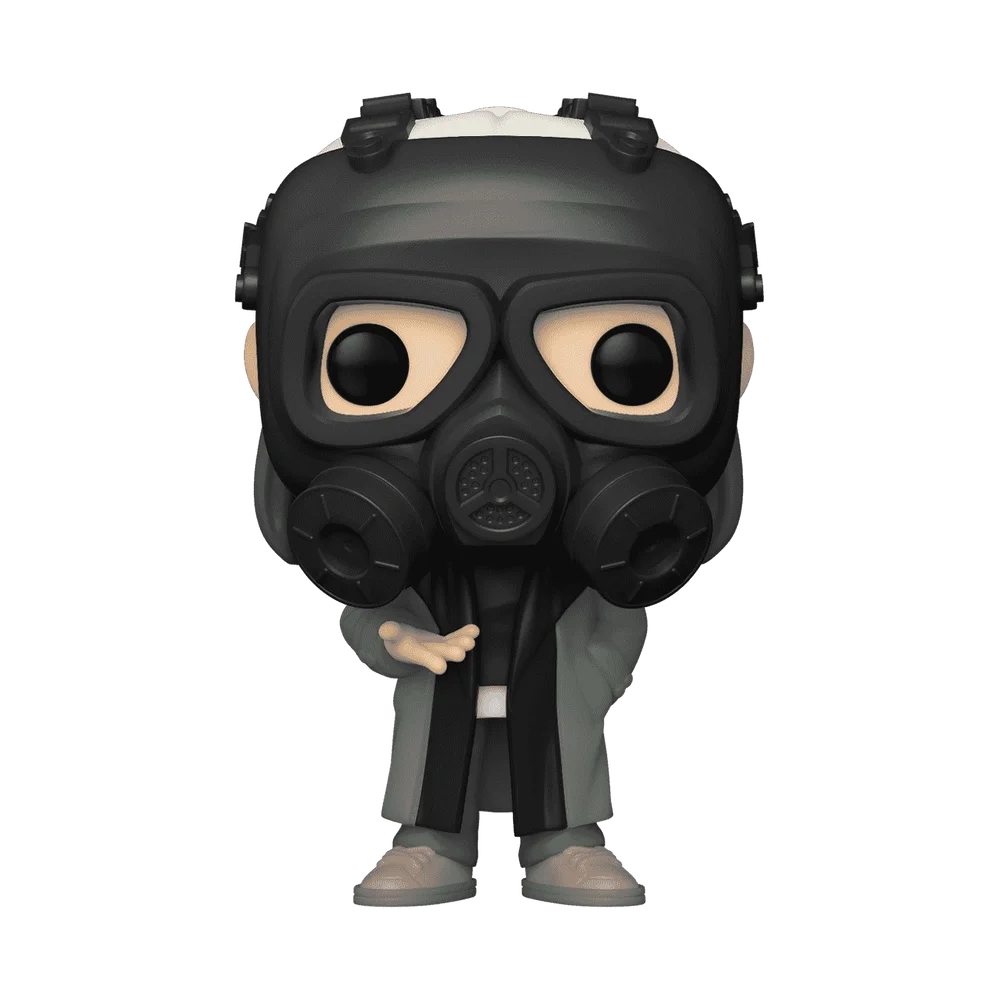 Funko POP! Jay and Silent Bob Silent Bob with Gas Mask 74 (Exclusive) *Na zamówienie