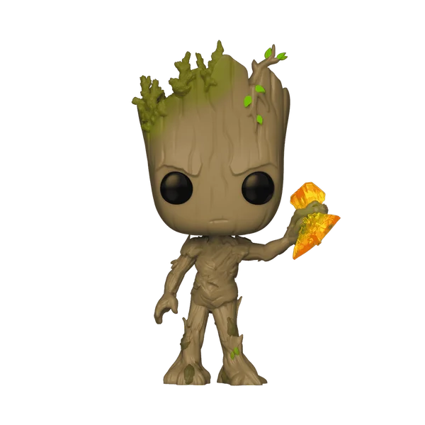 Funko POP! Marvel Groot with Stormbreaker 416 (Exclusive) *Na zamówienie
