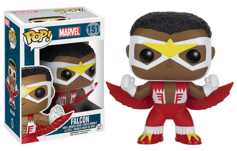 Funko POP! Marvel Falcon (Classic) 151 *Na zamówienie