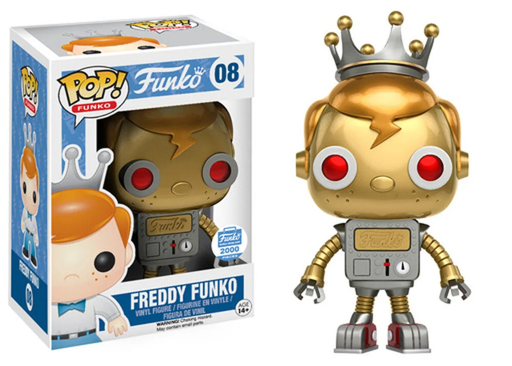 Funko POP! Funko Freddy Funko Robot 8 (Exclusive) *Na zamówienie