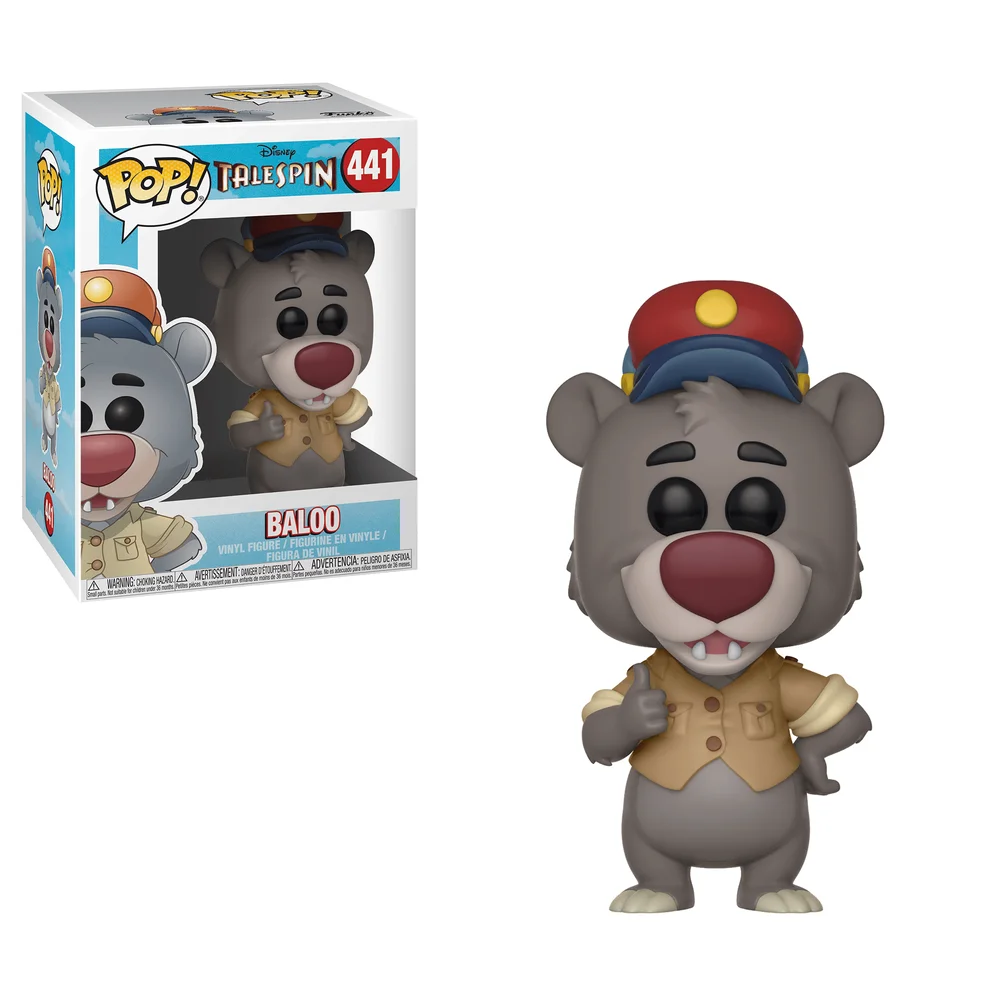 Funko POP! TaleSpin Baloo 441 *Na zamówienie