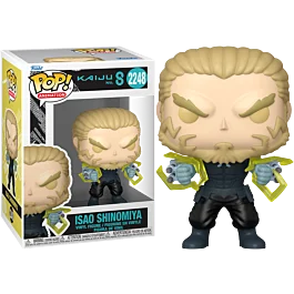 Figurka Funko POP! Kaiju No.8 - Isao Shinomiya #2248 – zdjęcie 2