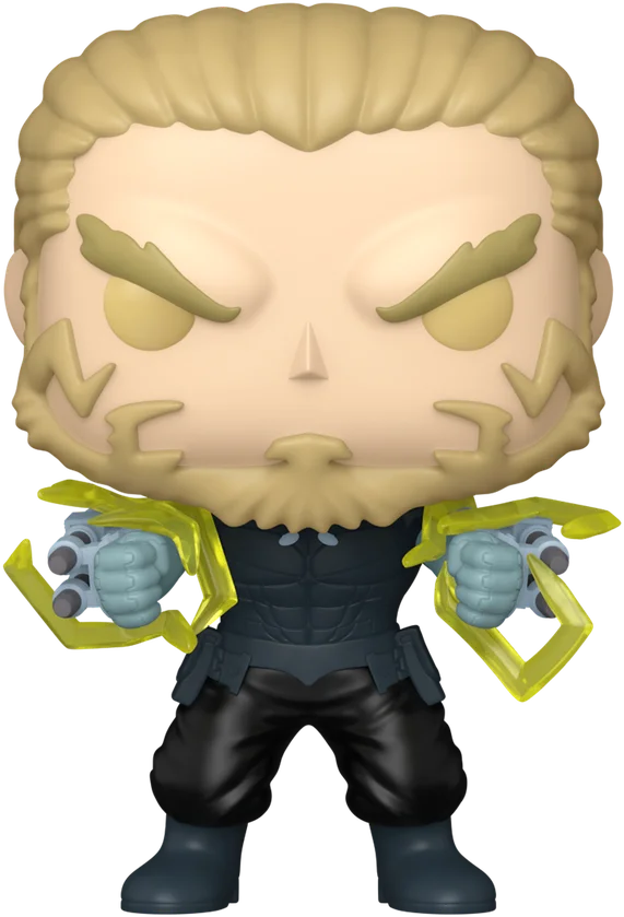 Figurka Funko POP! Kaiju No.8 - Isao Shinomiya #2248 – zdjęcie 3