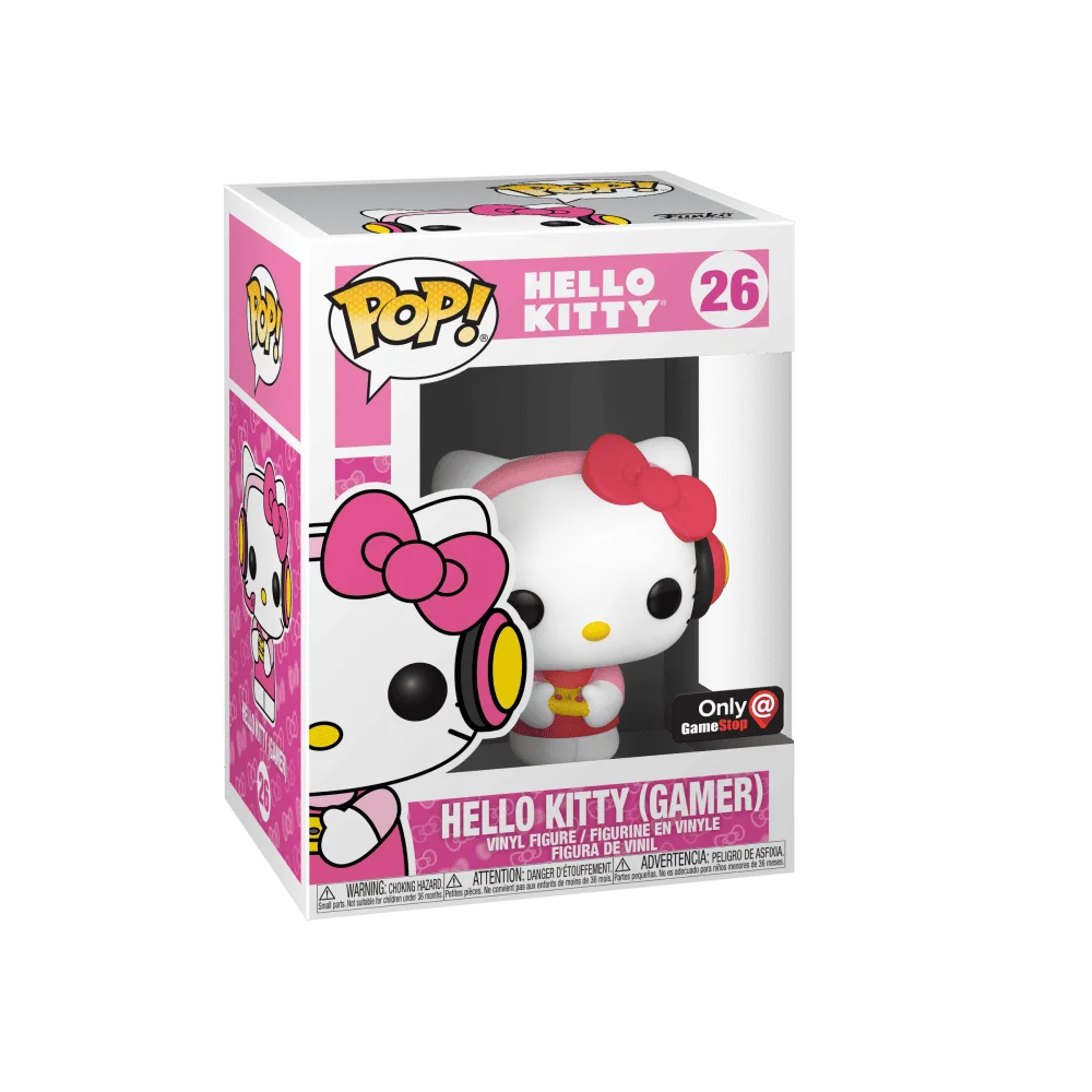 Funko POP! Sanrio Sanrio: Hello Kitty - Gamer Hello Kitty - GS 26 (Exclusive) *Na zamówienie