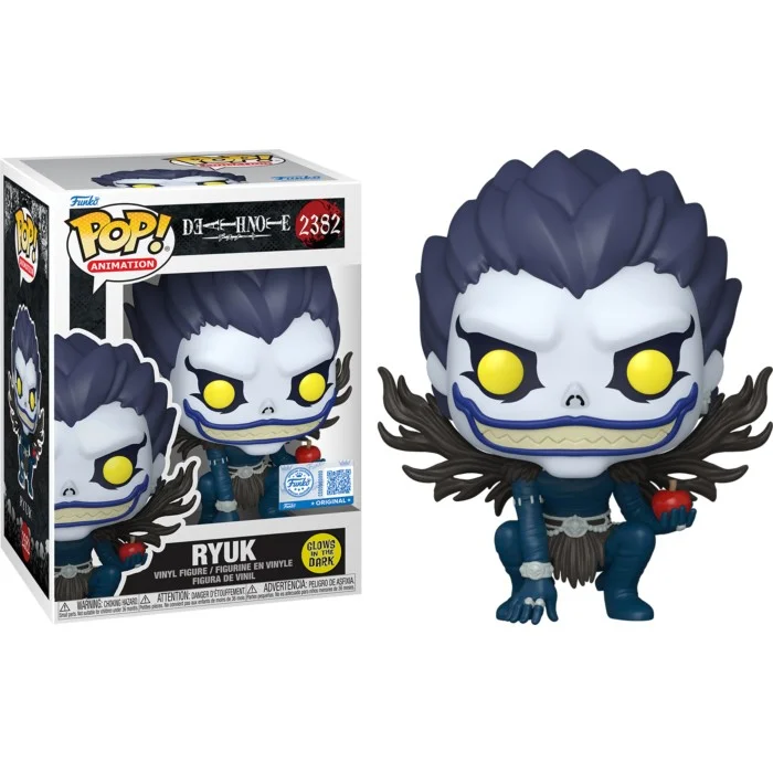 Funko POP! Death Note - Ryuk Glow Special Edition