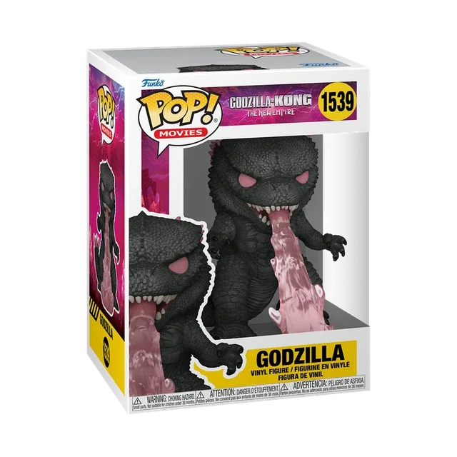 Funko POP! Godzilla vs. Kong 2 Godzilla w/Heat-Ray #1539