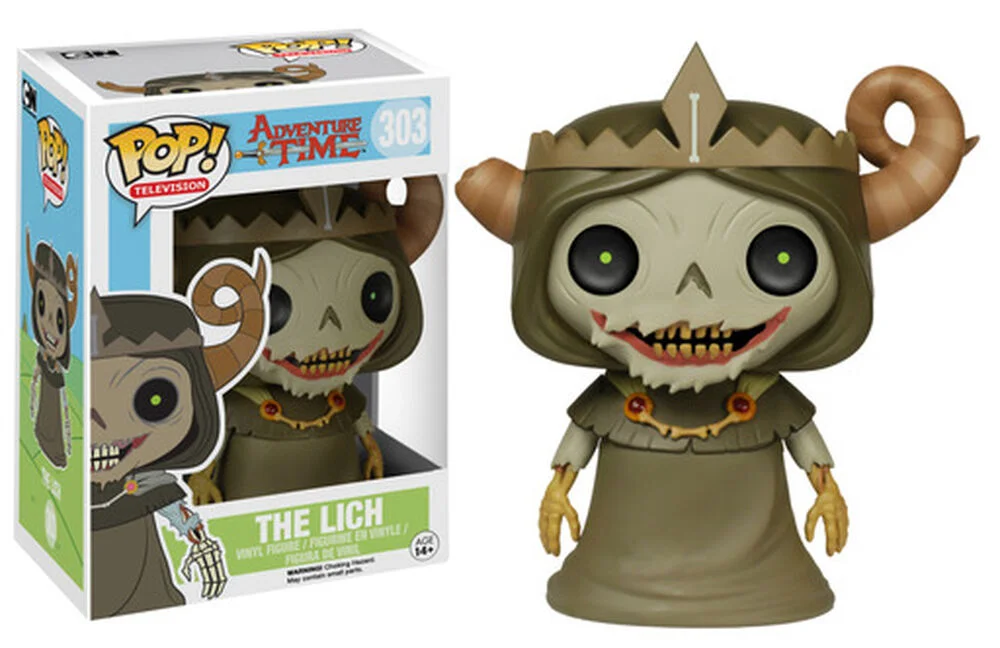 Funko POP! Cartoon Network Adventure Time - The Lich King 303 *Na zamówienie