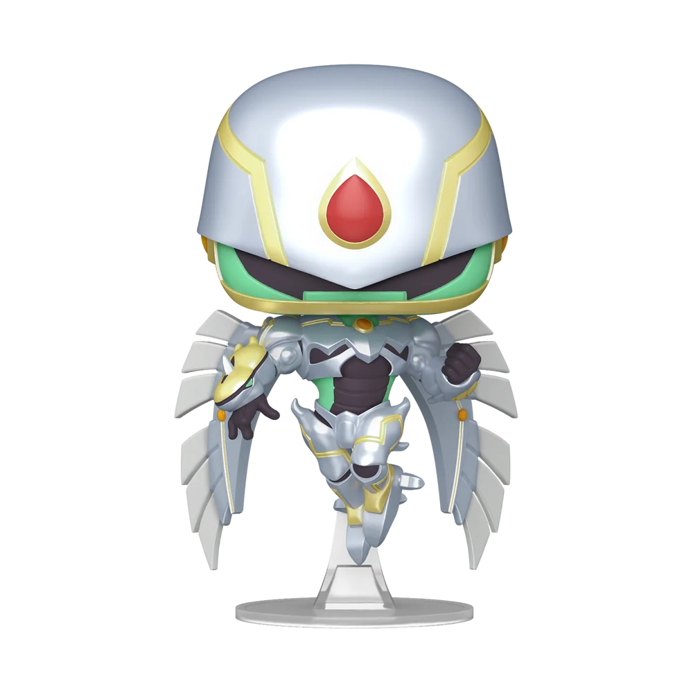 Funko POP! Yu-Gi-Oh! Elemental Hero Shining Flare Wingman 1874 (Metallic) *Na zamówienie