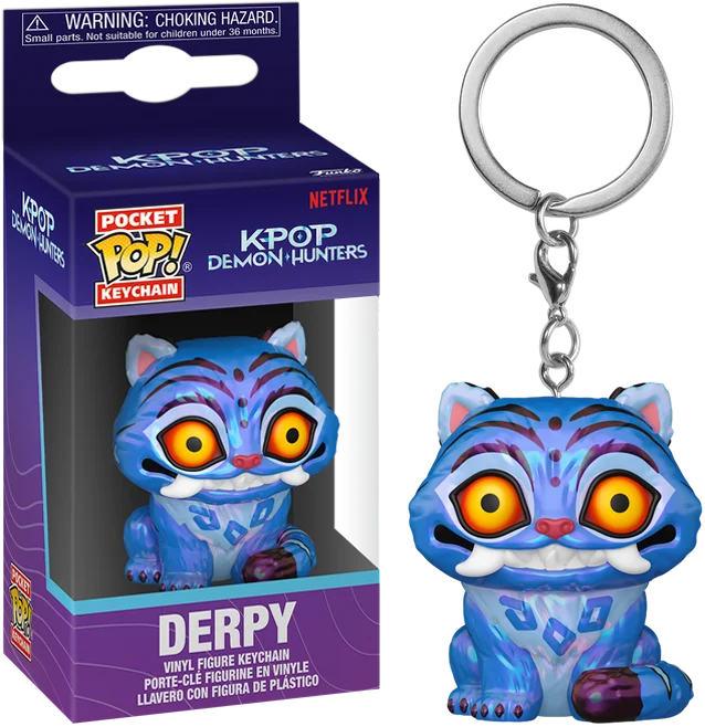 Figurka Funko POP! K-Pop Demon Hunters - Derpy Pocket Pop! Keychain