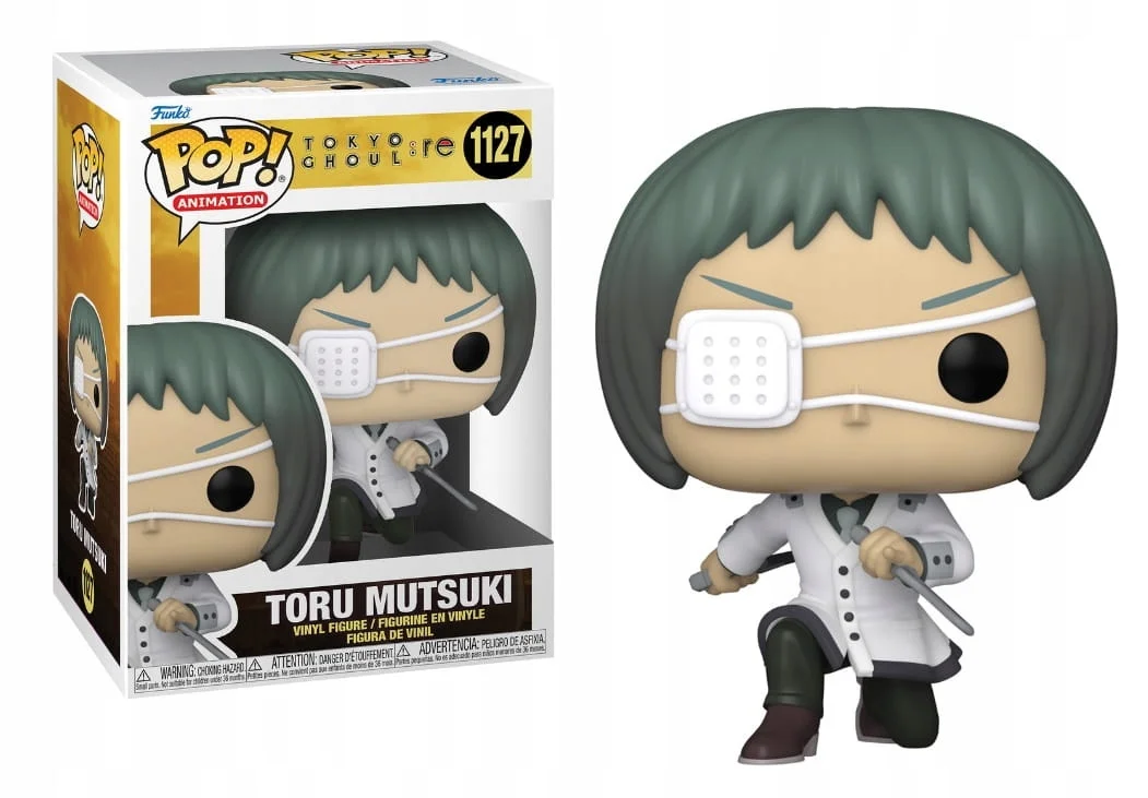 Figurka Funko Pop! Animation: Tokyo Ghoul Re - Toru Mutsuki #1127