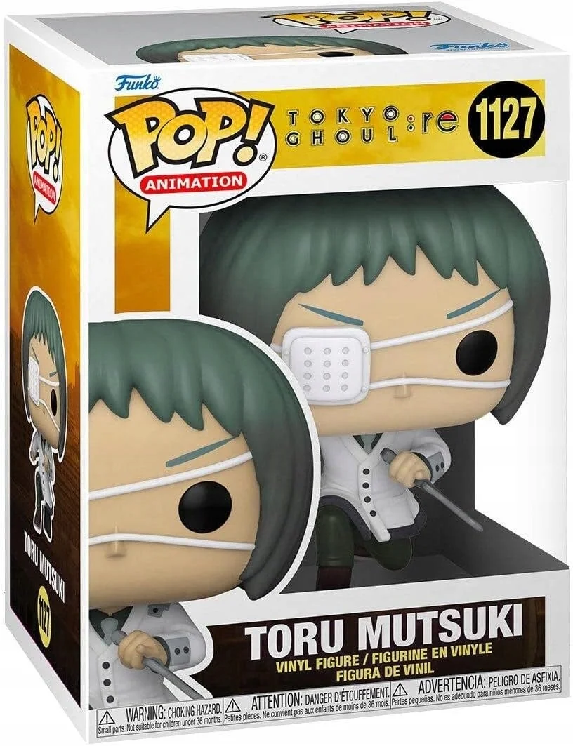 Figurka Funko Pop! Animation: Tokyo Ghoul Re - Toru Mutsuki #1127 – zdjęcie 3