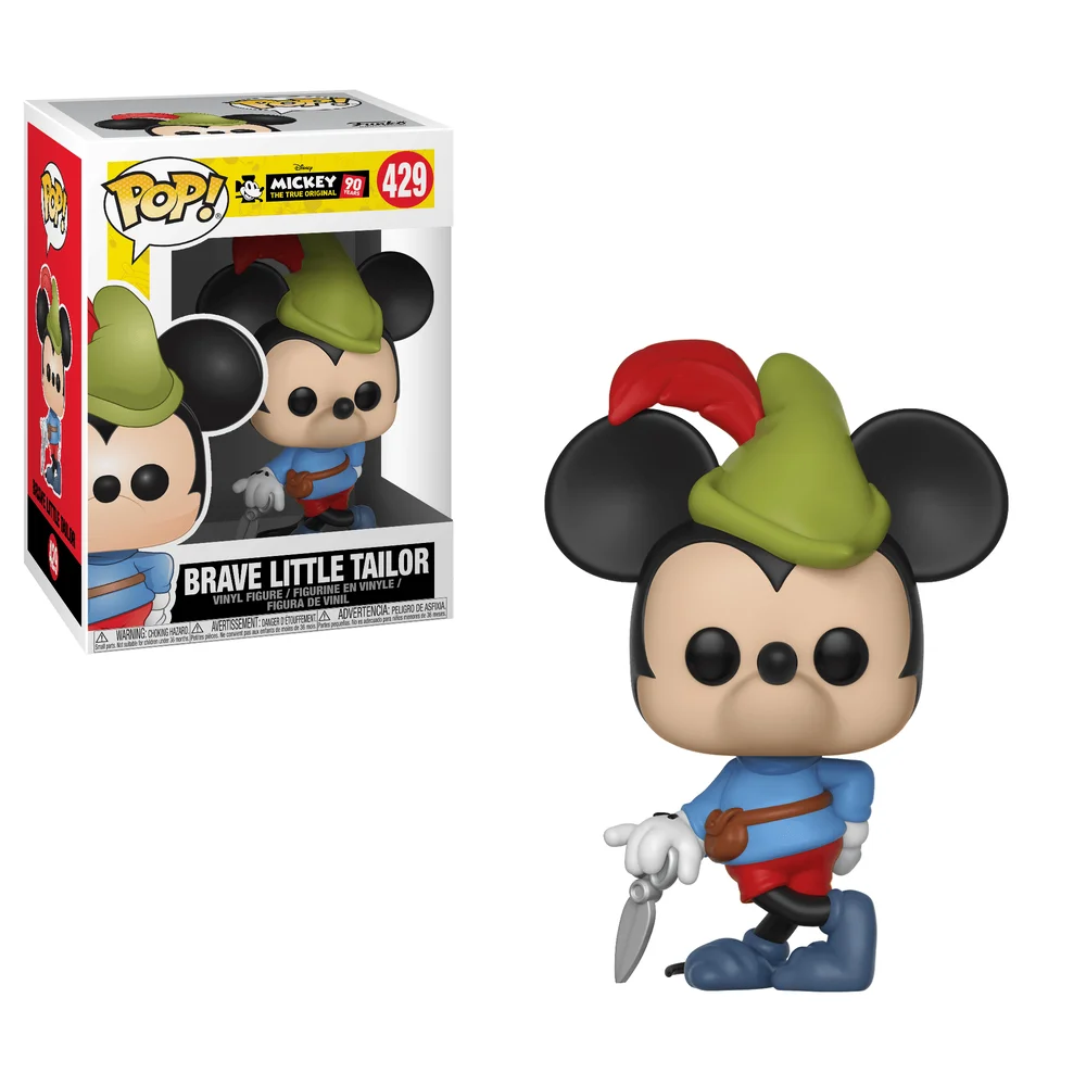 Funko POP! Disney Mickey's 90th - Brave Little Tailor 429 *Na zamówienie