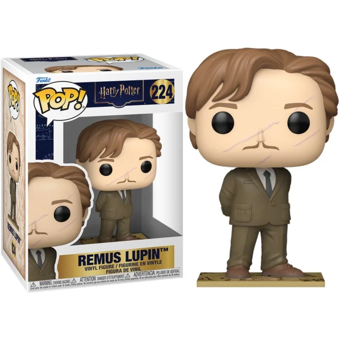 Funko POP! Harry Potter - Remus Lupin (Marauder’s Map) #224
