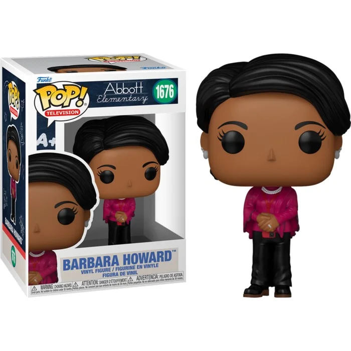 Funko POP! Abbott Elementary - Barbara Howard #1676