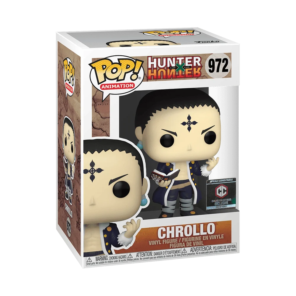 Funko POP! Hunter x Hunter null 972 *Na zamówienie