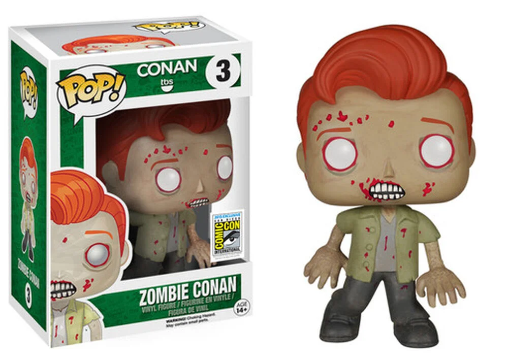 Funko POP! Conan O'Brien Zombie Conan 3 (Exclusive) *Na zamówienie