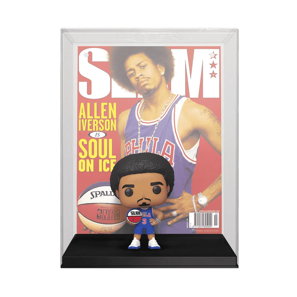 Funko POP! NBA Magazine Cover Allen Iverson 01 *Na zamówienie