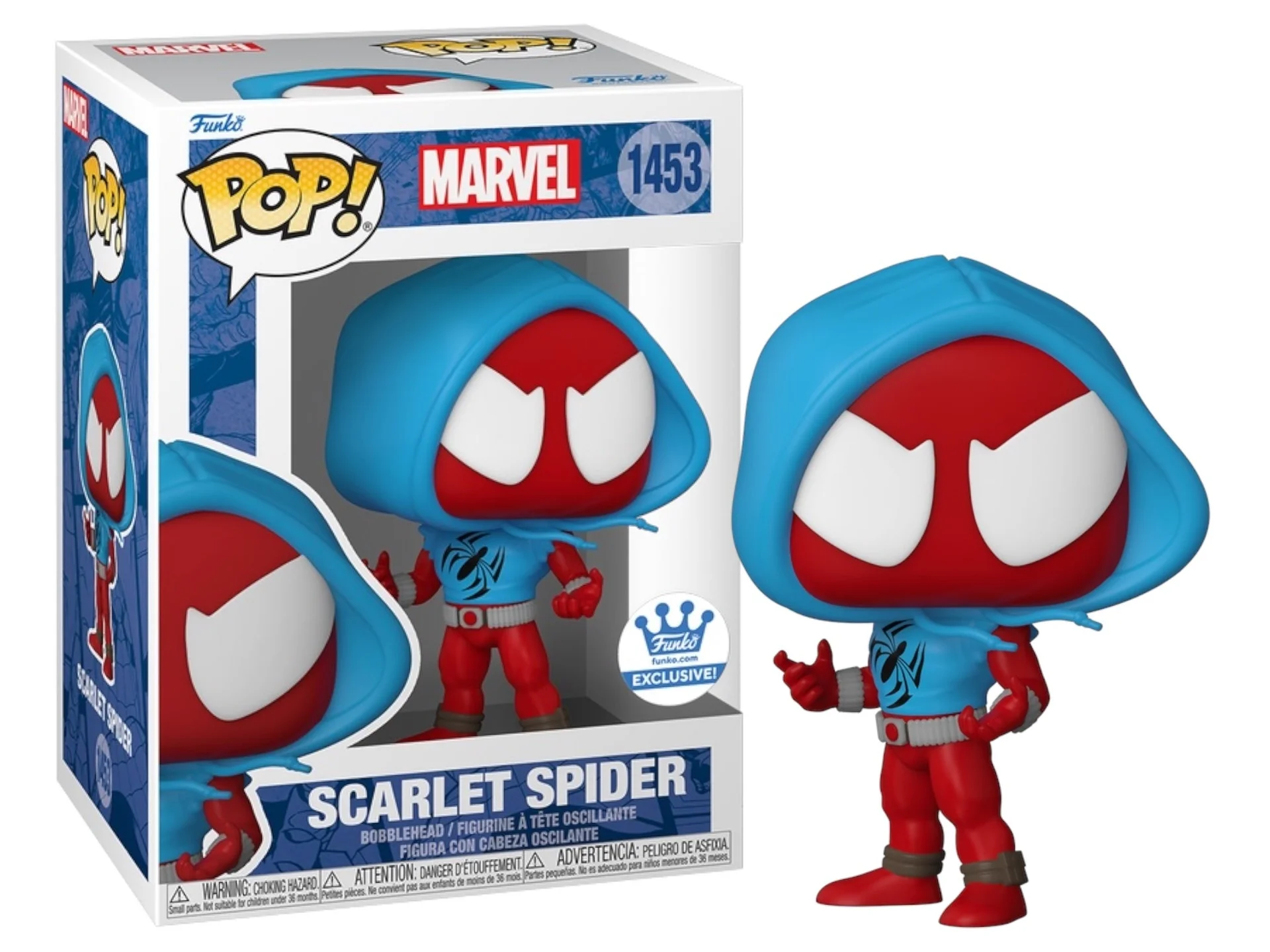 Figurka Funko Pop! Marvel: Scarlet Spider (Funko) #1453* Na zamówienie