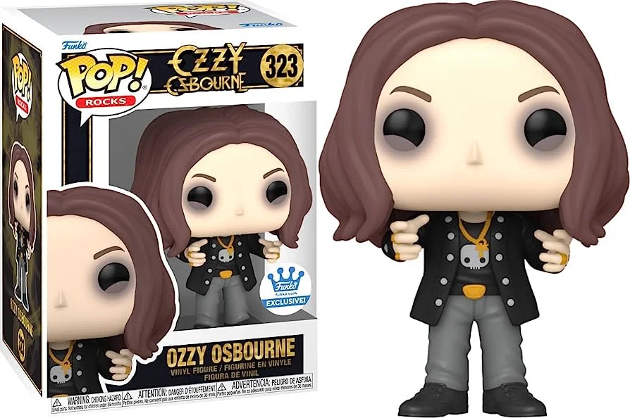 Figurka Funko POP! Ozzy Osbourne-Ozzy Osbourne in Black Suit Special Edition #323 *Na zamówienie