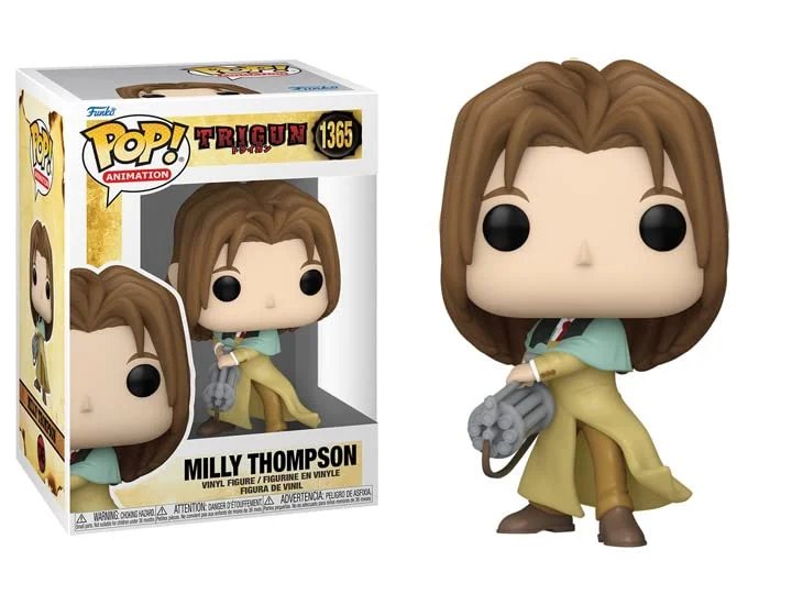 Figurka Funko POP! Trigun Milly Thompson #1365