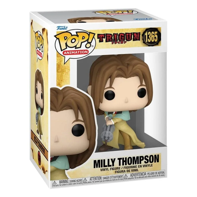 Figurka Funko POP! Trigun Milly Thompson #1365 – zdjęcie 3