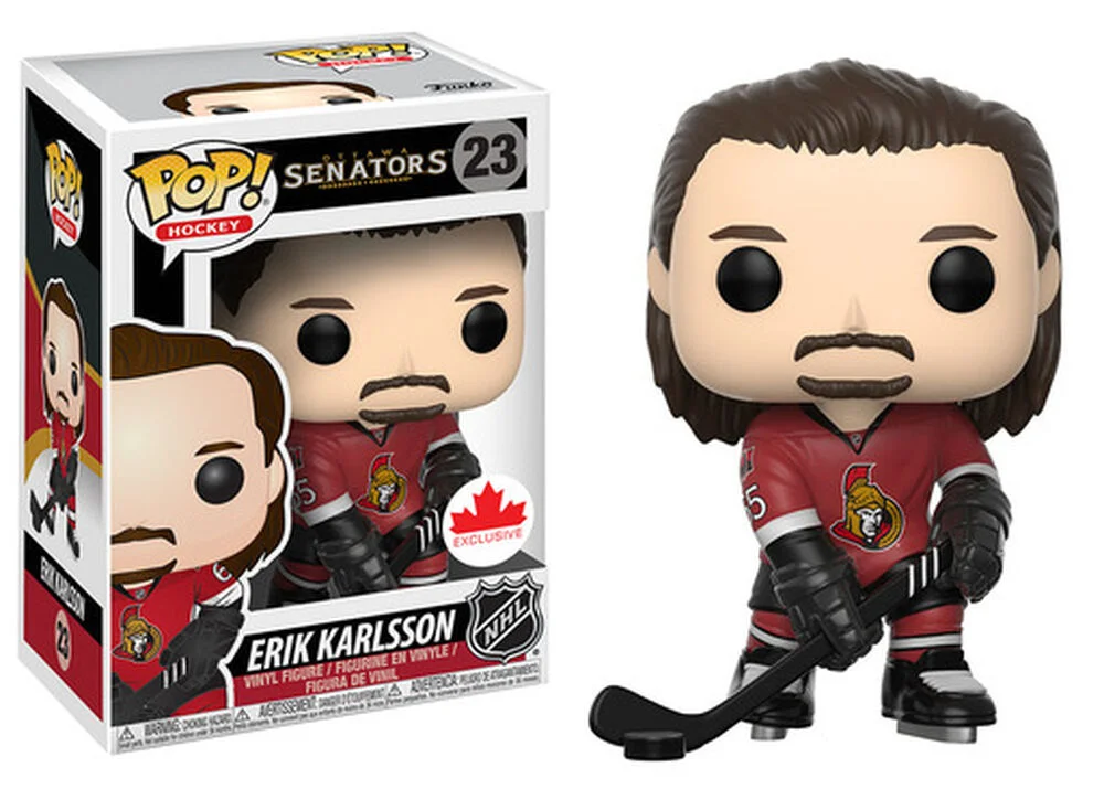 Funko POP! NHL Erik Karlsson (Home Jersey) 23 (Exclusive) *Na zamówienie