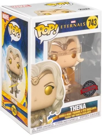 Figurka Funko POP! Marvel Thena with Two Swords Special Edition #743 – zdjęcie 3