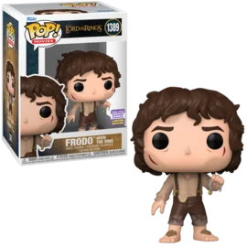 Figurka Funko Pop! Movies: The Lord Of The Rings: Frodo W/ The Ring (2023 Summer Convention) #1389* Na zamówienie