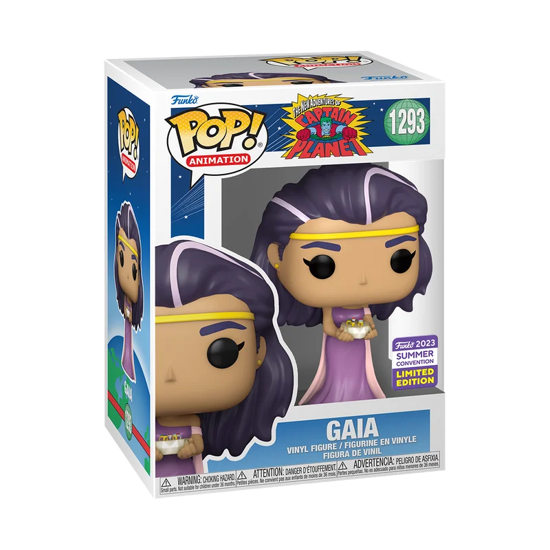 Figurka Funko POP! Captain Planet - Gaia 1293 SDCC 2023