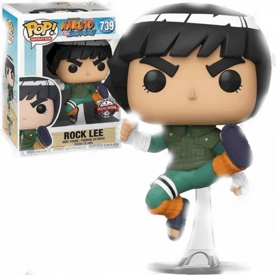 Figurka Funko POP Naruto: Rock Lee 739 Exclusive