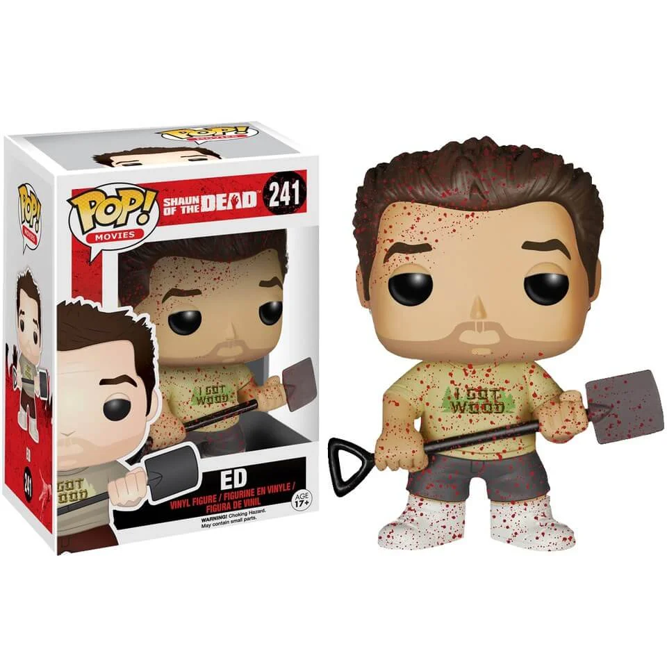 Figurka Funko POP! Shaun of the Dead Ed Underground Toys bloody Special Edition #241