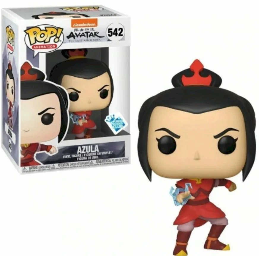 Figurka Funko POP! Avatar The Last Airbender - Azula Special Edition #542