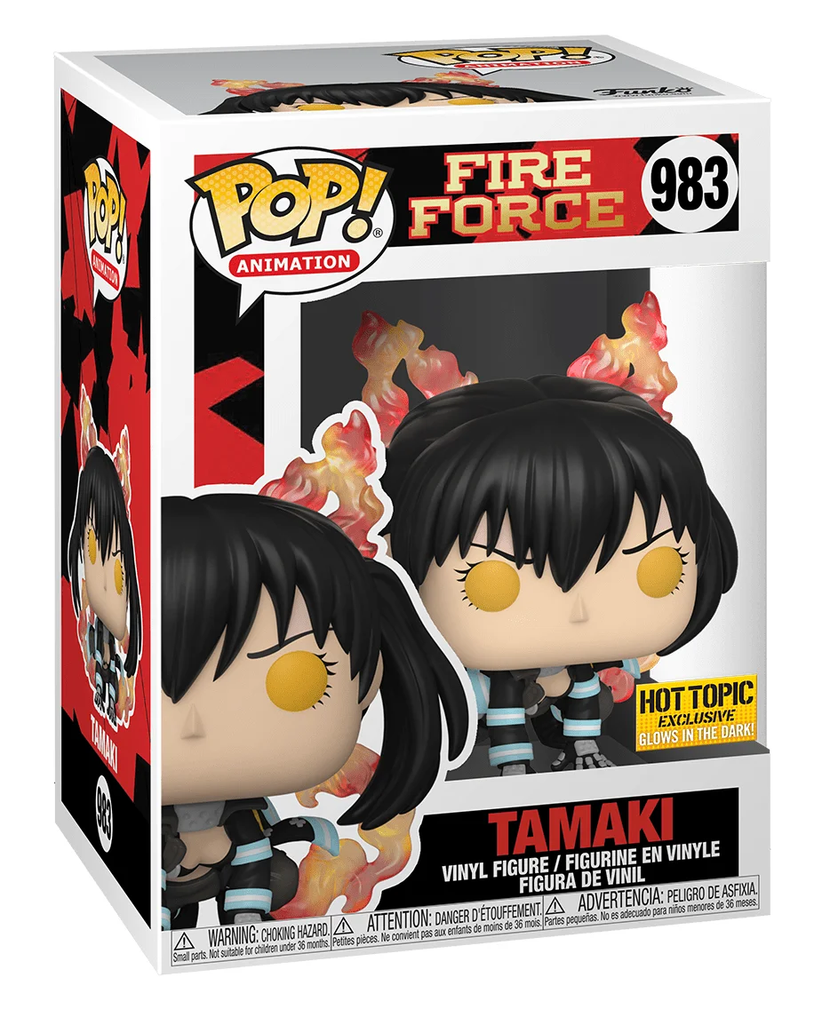 Figurka Funko POP! Animation Fire Force - Tamaki Glow (Hot Topic) #983 *Na zamówienie