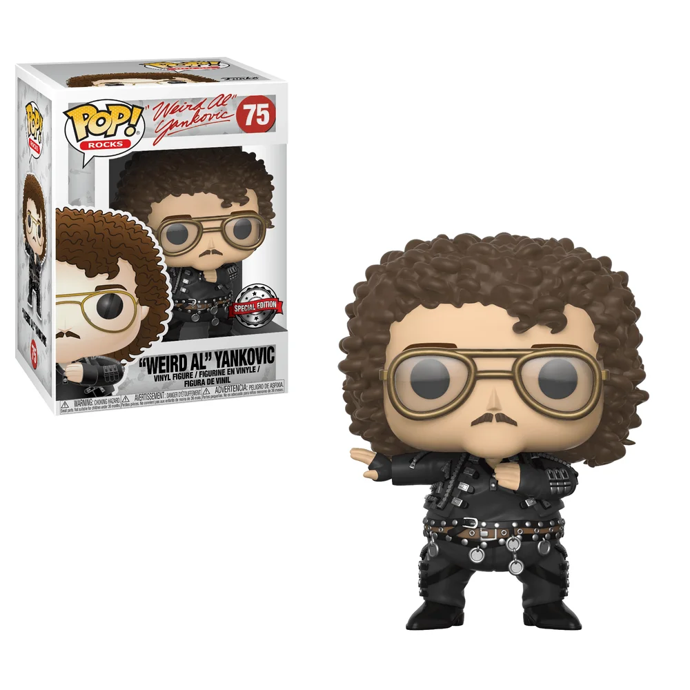 Funko POP! Weird Al Yankovic S4- "Weird Al" Yankovic (FAT) 75 (Exclusive) *Na zamówienie