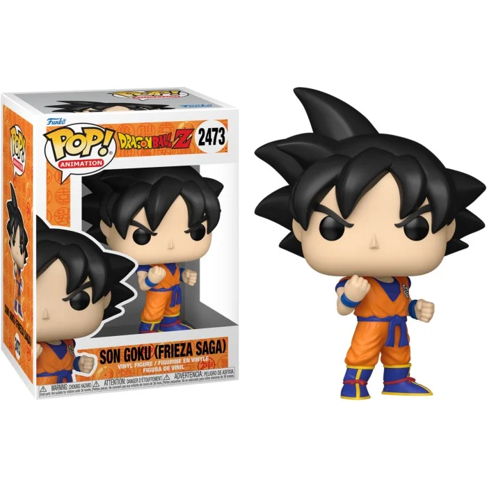 Funko POP! Dragon Ball Z - Son Goku (Frieza Saga) #2473