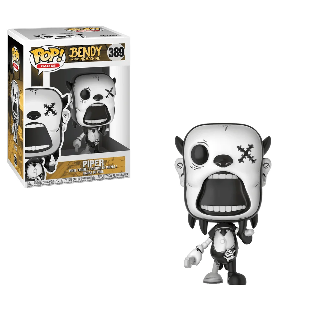 Funko POP! Bendy and the Ink Machine BATIM S3- Piper 389 *Na zamówienie