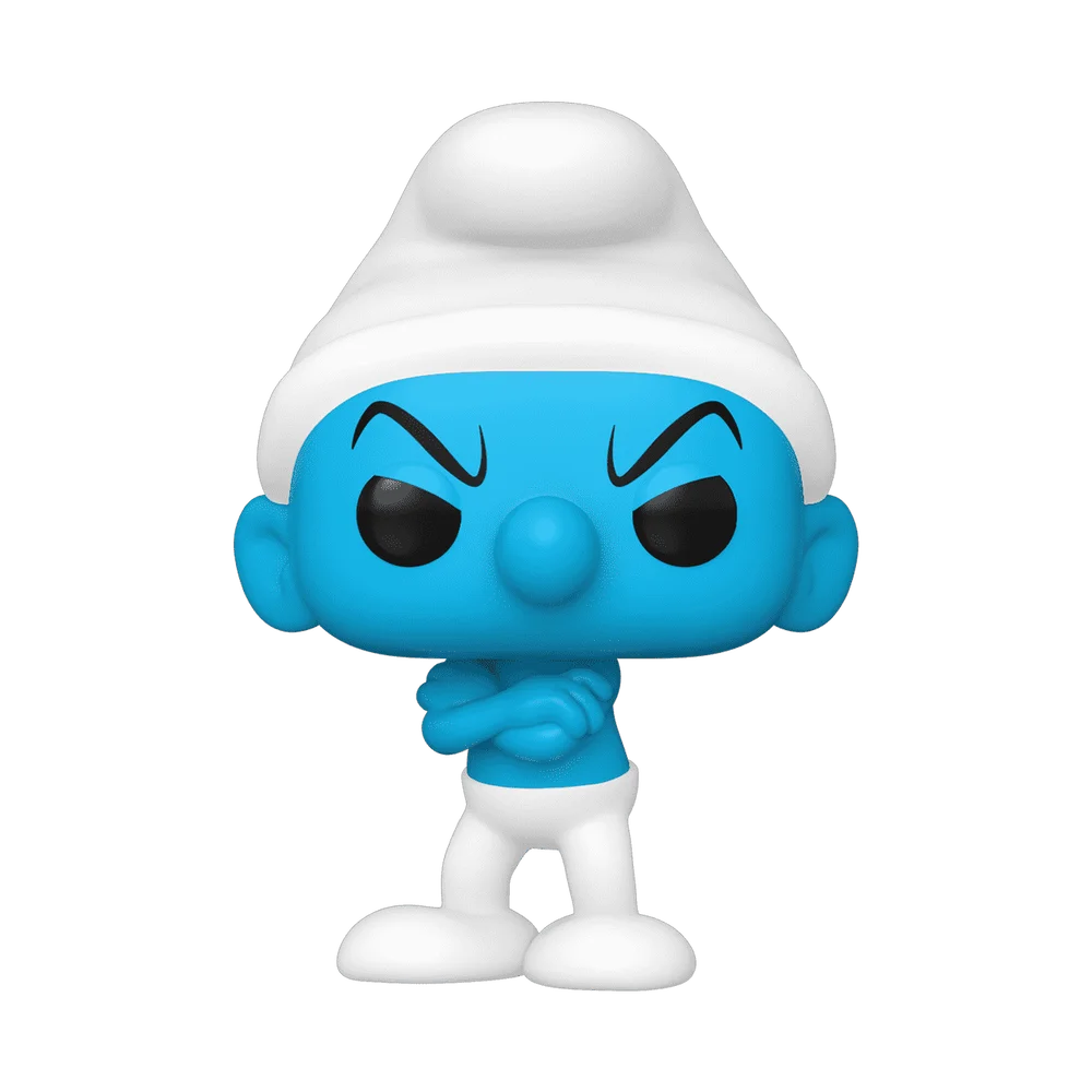 Funko POP! The Smurfs Grouchy Smurf 1518 *Na zamówienie