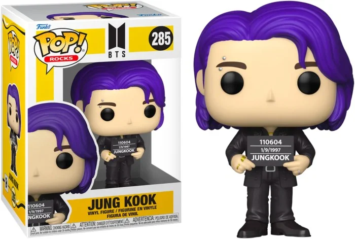 Funko POP! BTS - Jung-Kook Butter #285